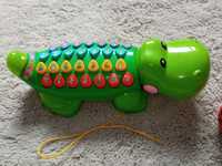 Zabawka interaktywna, edukacyjna Krokodyl Vtech, Trefl