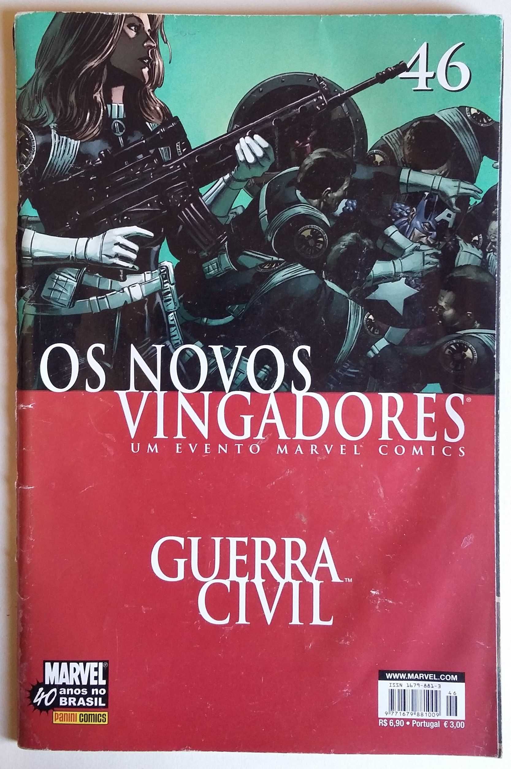 Os Novos Vingadores- Panini