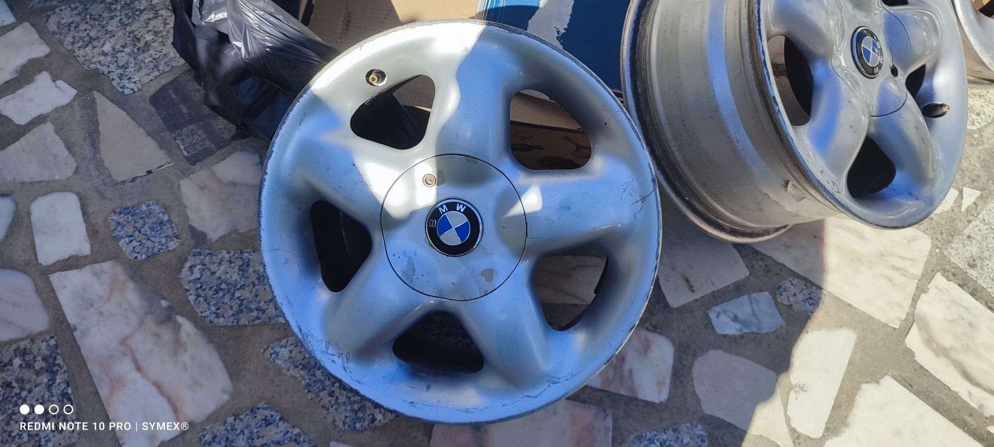 Jantes 15 polegadas BMW