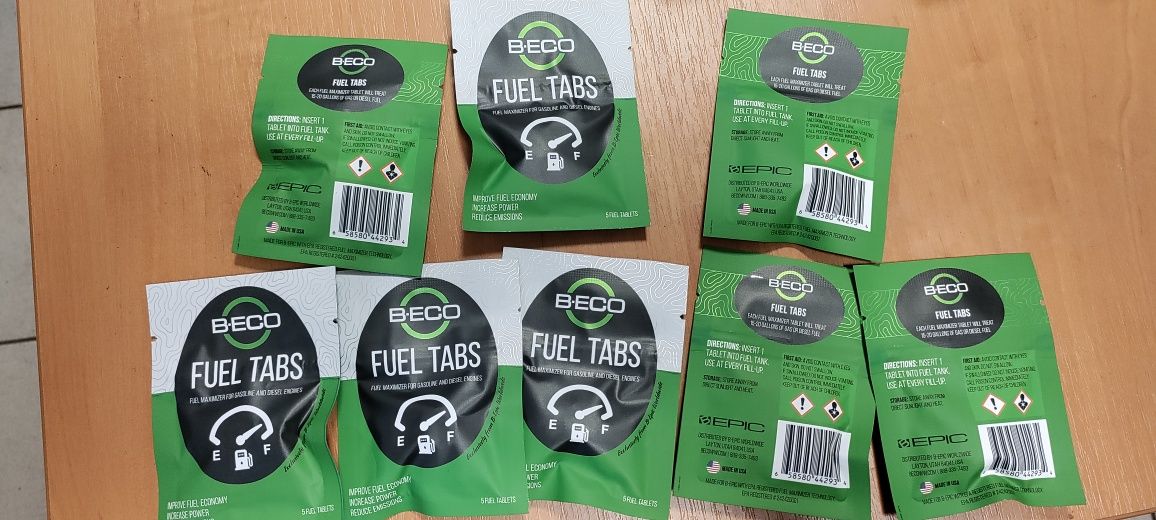 FuelTabs Beco катализатор топлива