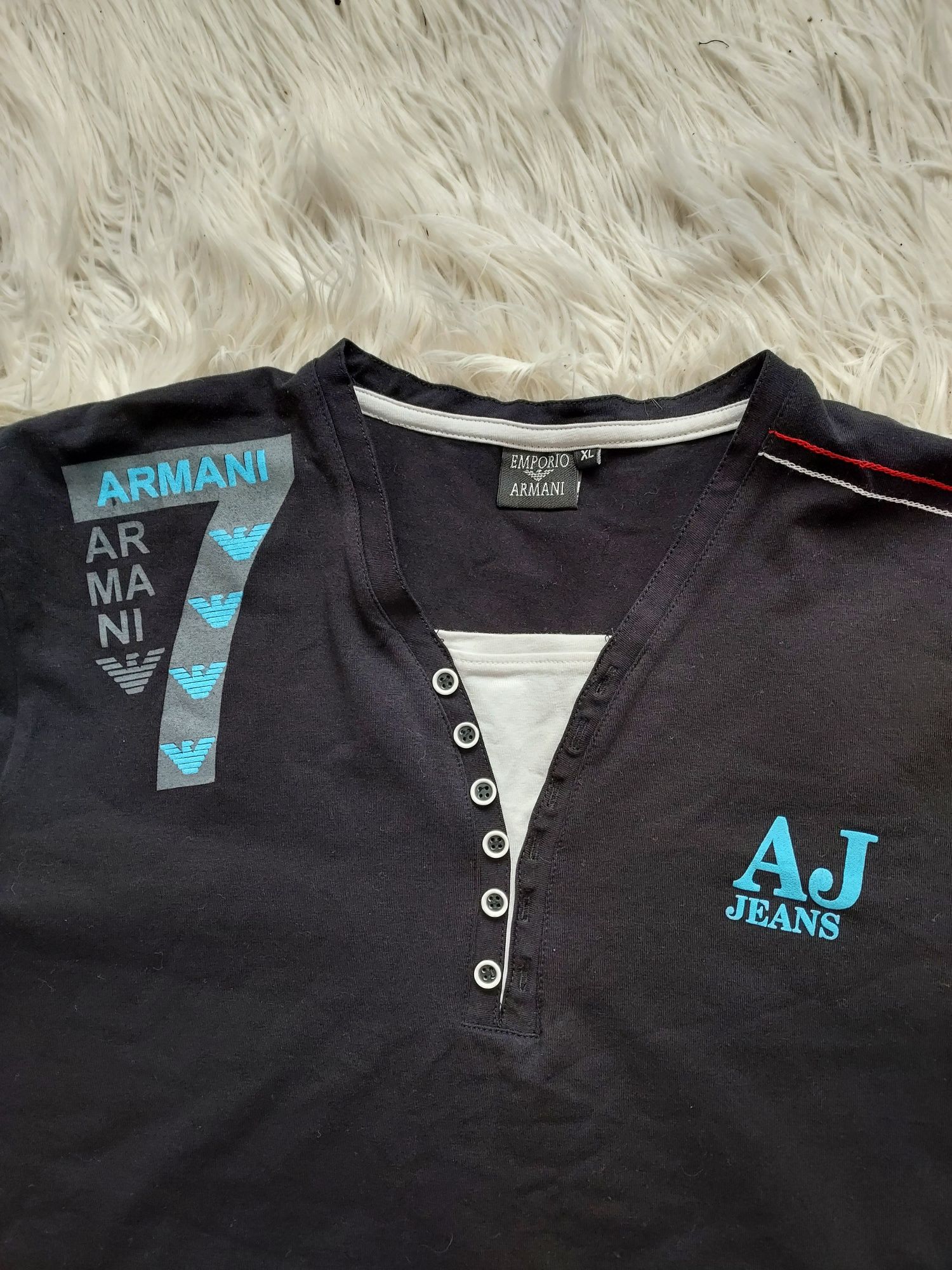 Nowy t-shirt Armani XL