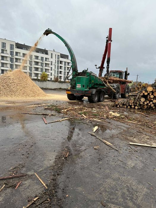 Продається Дробарка + Трактор  Case IN  STX 535 + Jenz