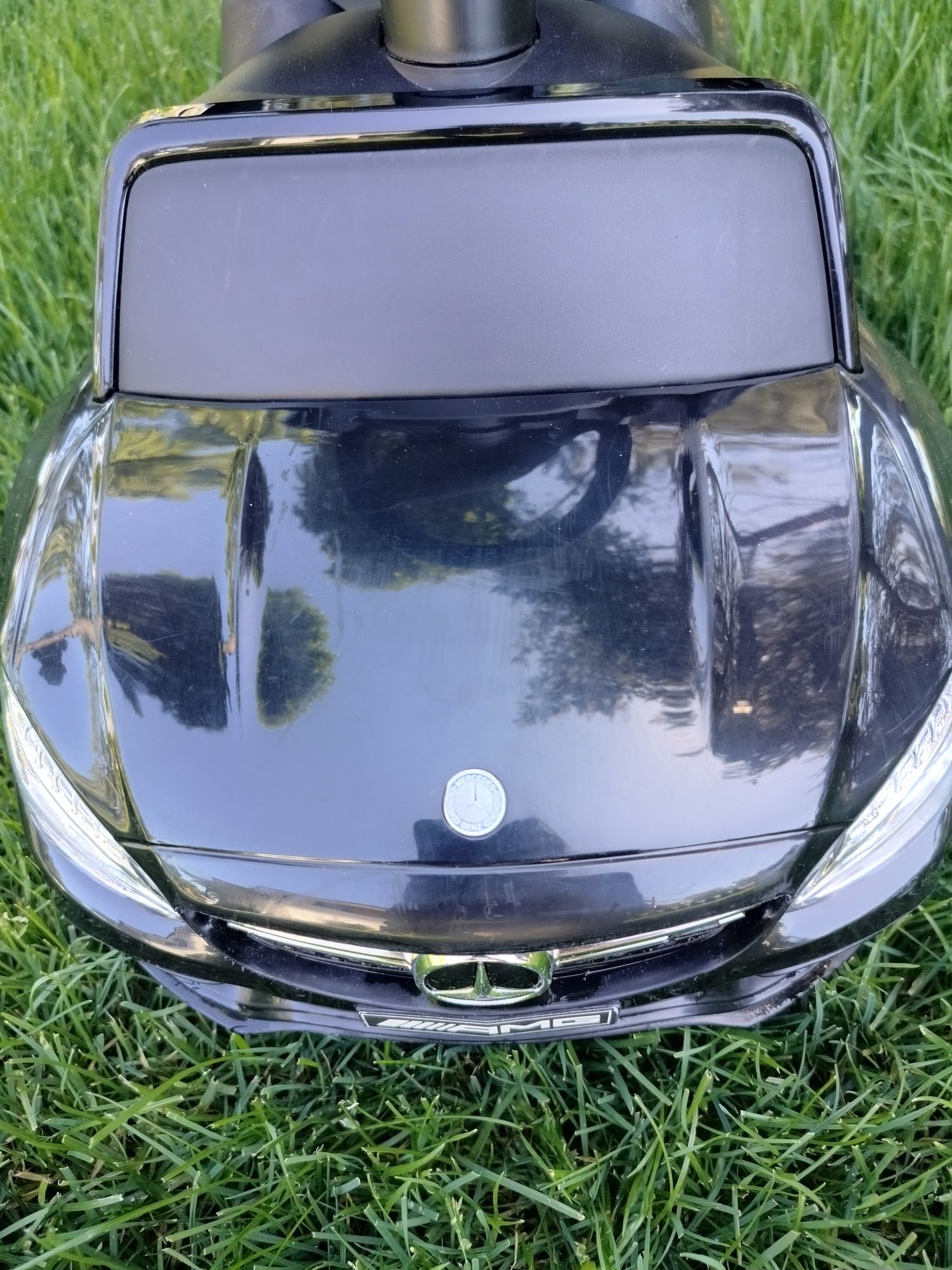 Jeździk Mercedes