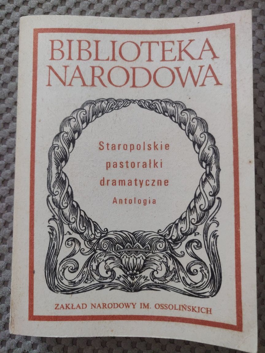 Staropolskie pastorałki dramatyczne. Antologia