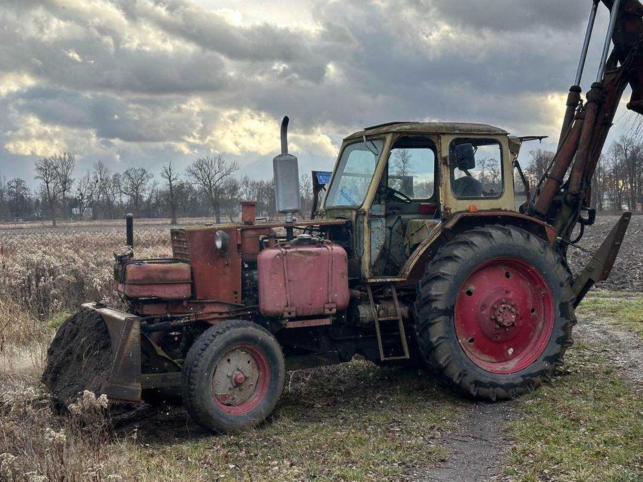 Koparko-Spycharka BIAŁORUŚ  koparka, spycharka, bialorus Okazja!