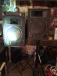 2 kolumny estradowe 2x500W