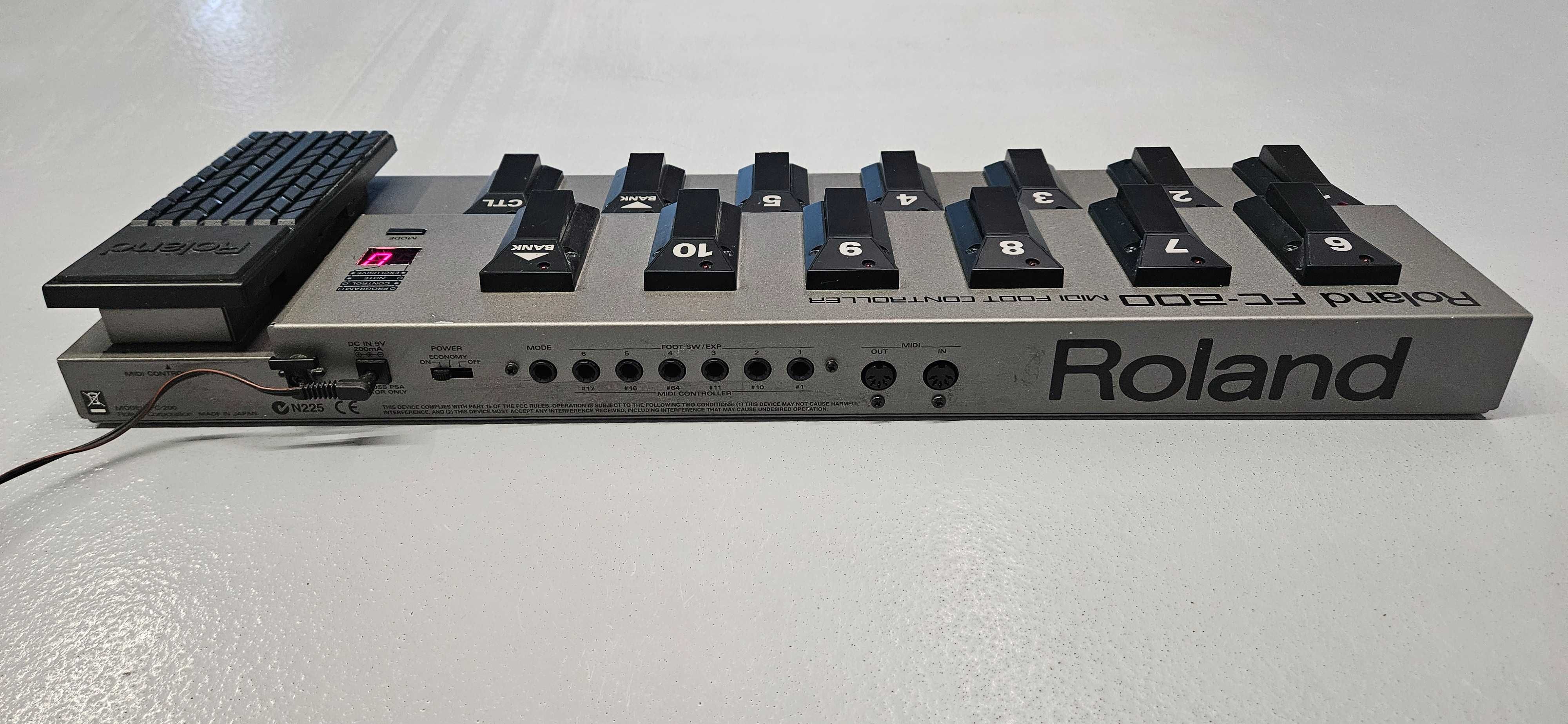 Roland FC-200 MIDI Foot Controller