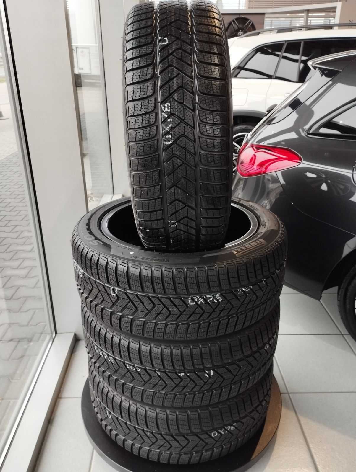 Oryginalne kompletne koła zimowe 19" Mercedes EQE typ 295.