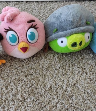 Bonecos Angry Birds
