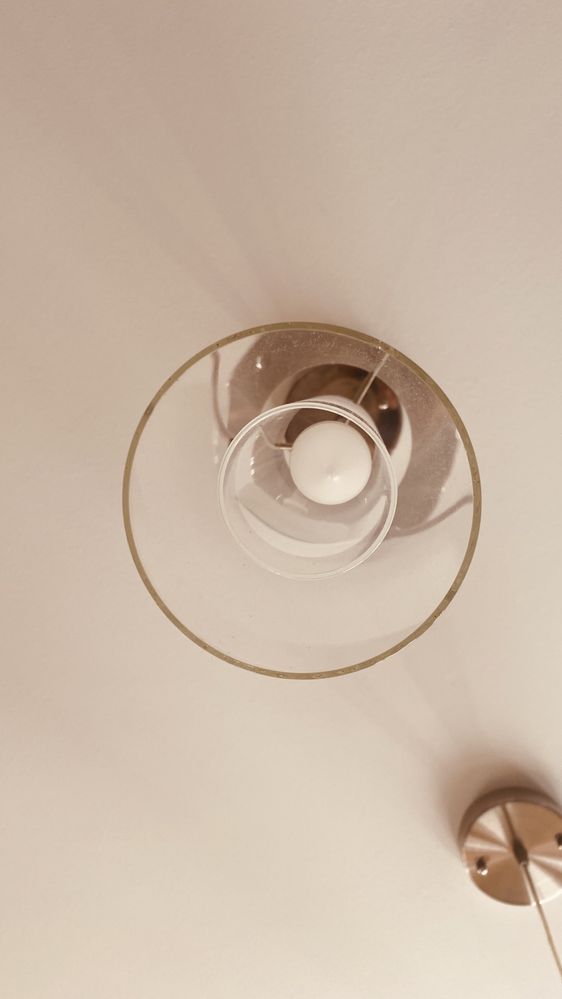 Zestaw 3 lamp wiszących Salon Przedpokój