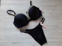 Купальник со стразами Victoria's secret пуш-ап варианты стразы XS S M