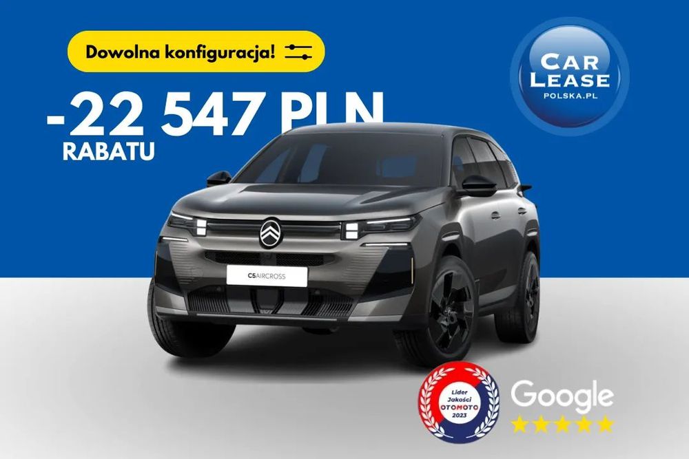 Citroën C5 Aircross Max / Hybrid / Bogate wyposażenie / Duży Rabat