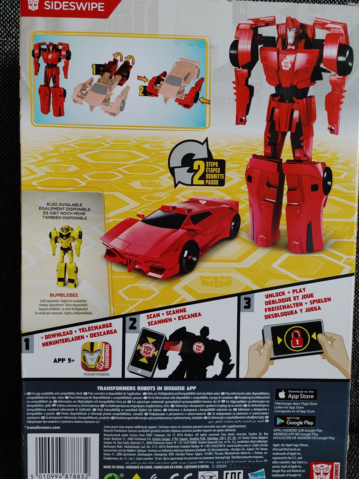 Nowa zabawka Transformers Robots in Disguise Legion Bumblebee