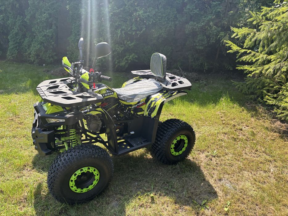 Quad ATV 125cc | HIT 2025r. | 8 cali | Blokada | Gwarancja