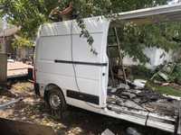 Четверть Renault Master 3 Opel Movano