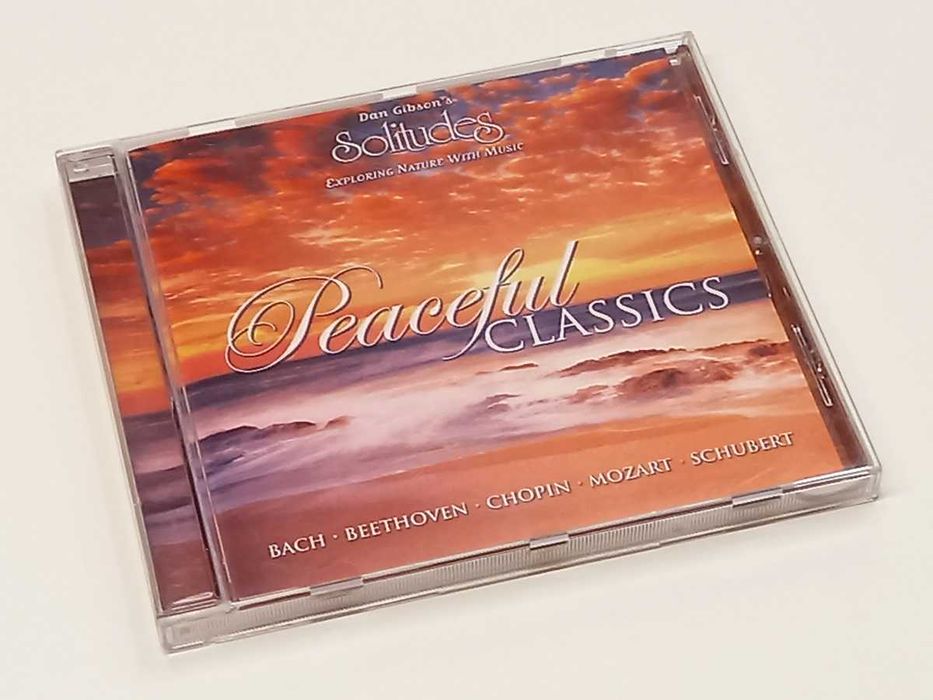 CD | Peaceful Classics - Dan Gibson