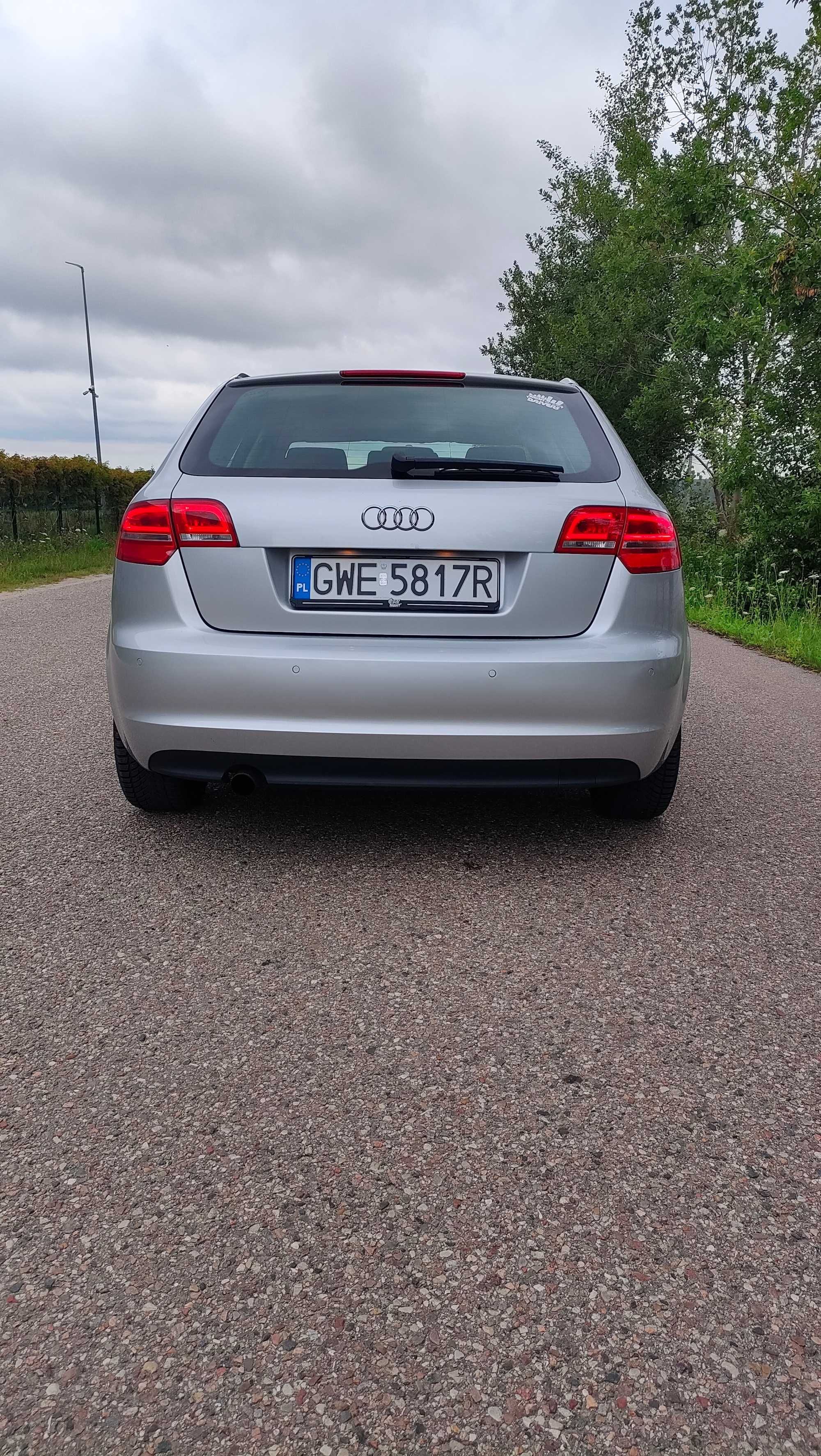 Audi A3 8P 2010r. 1.2 tfsi