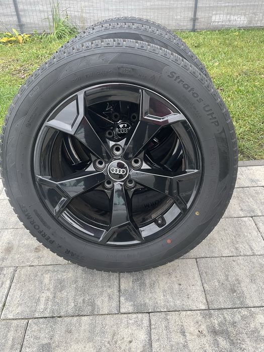 Audi Q3 Felgi*Koła*Zima*215/60r17*Oryginał*Czarne*9mm