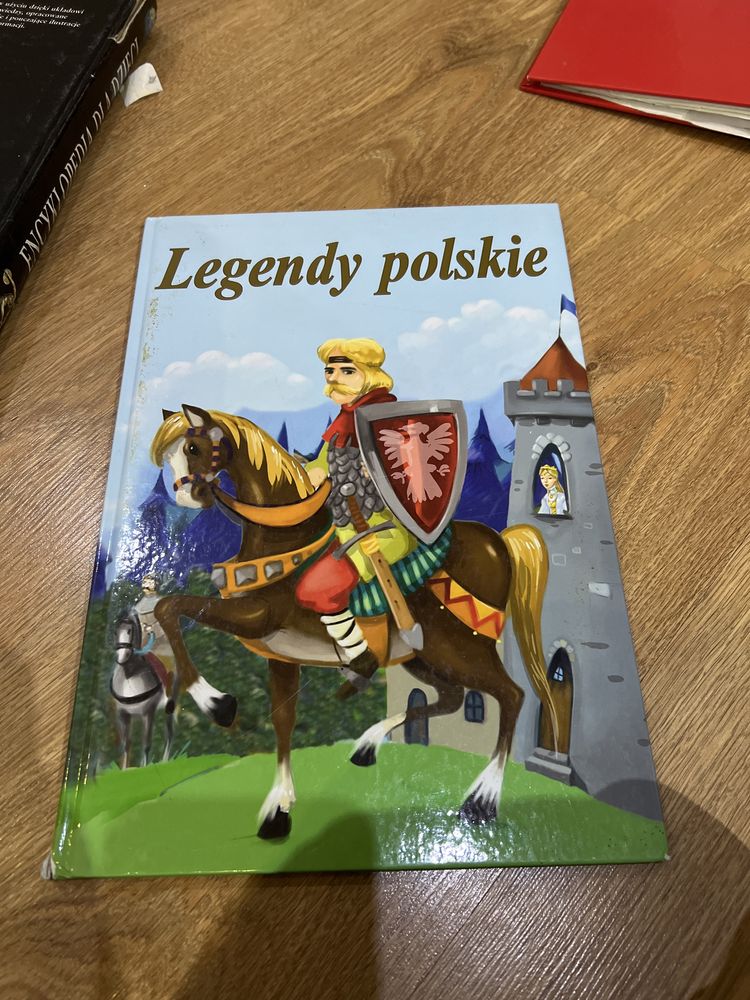 legendy polskie dla dzieci