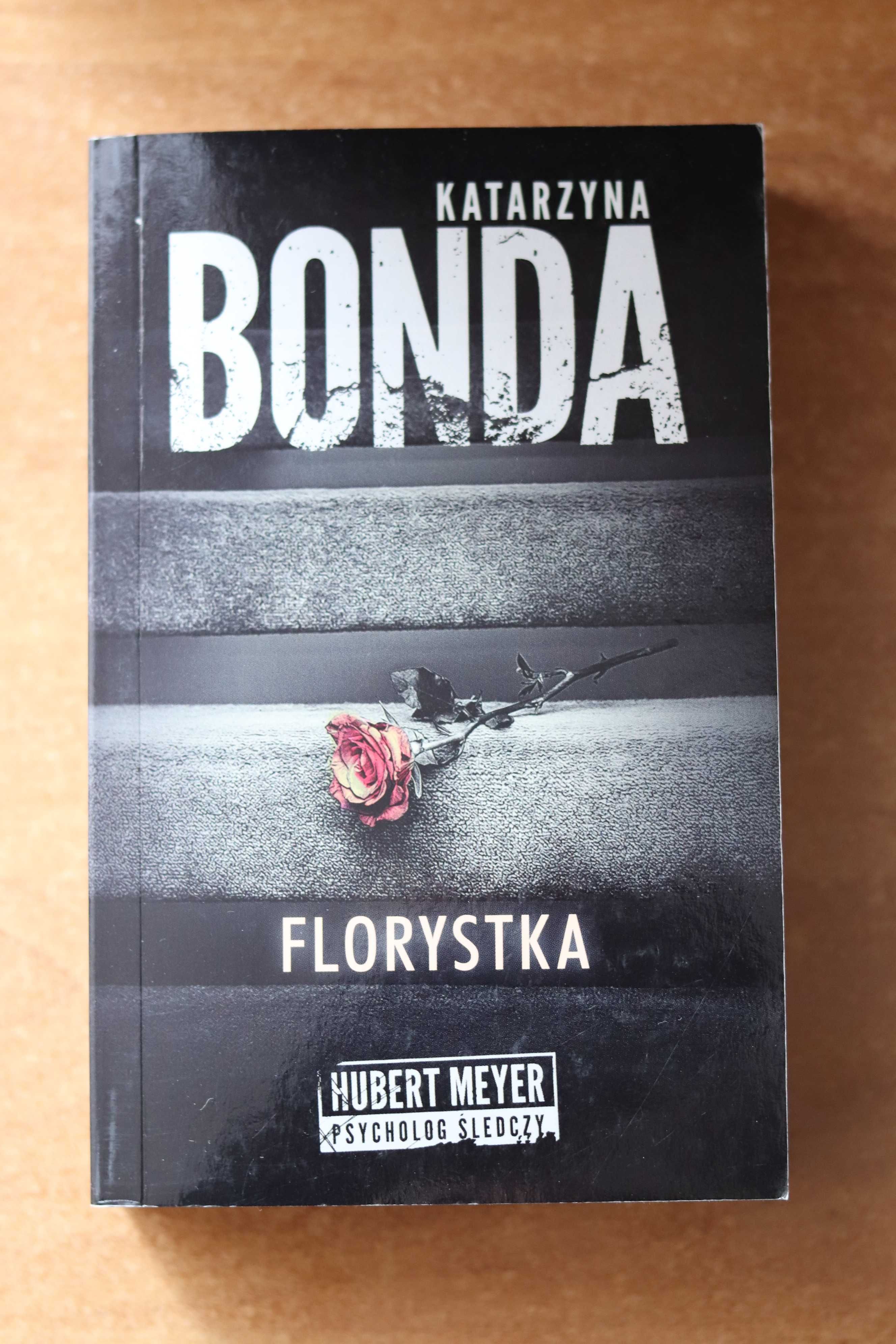 Florystka - Katarzyna Bonda książka wyd. kieszonkowe