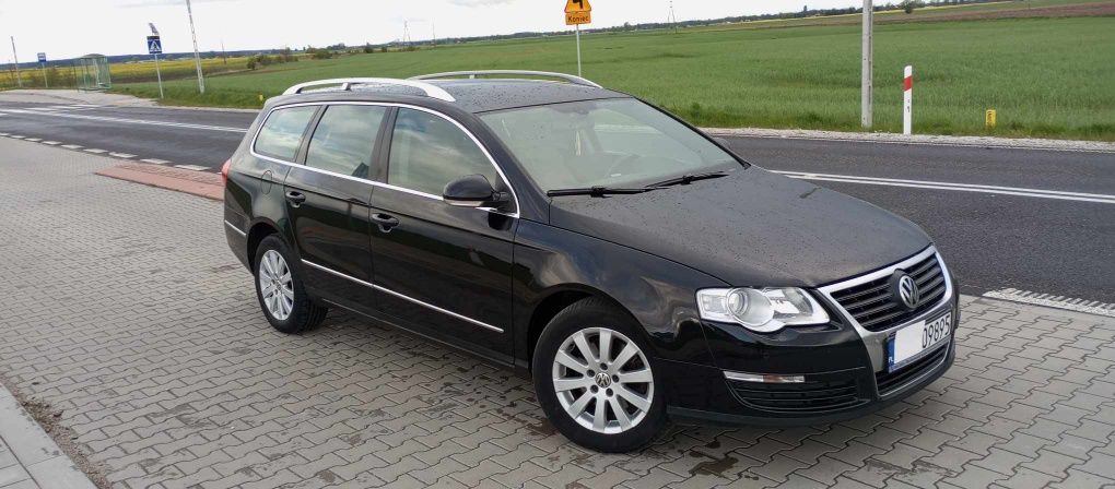 VW PASSAT B6 1 9 Tdi highline  ładny