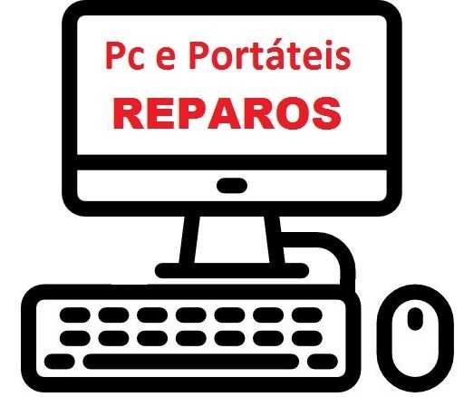 PC e Portáteis Reparo