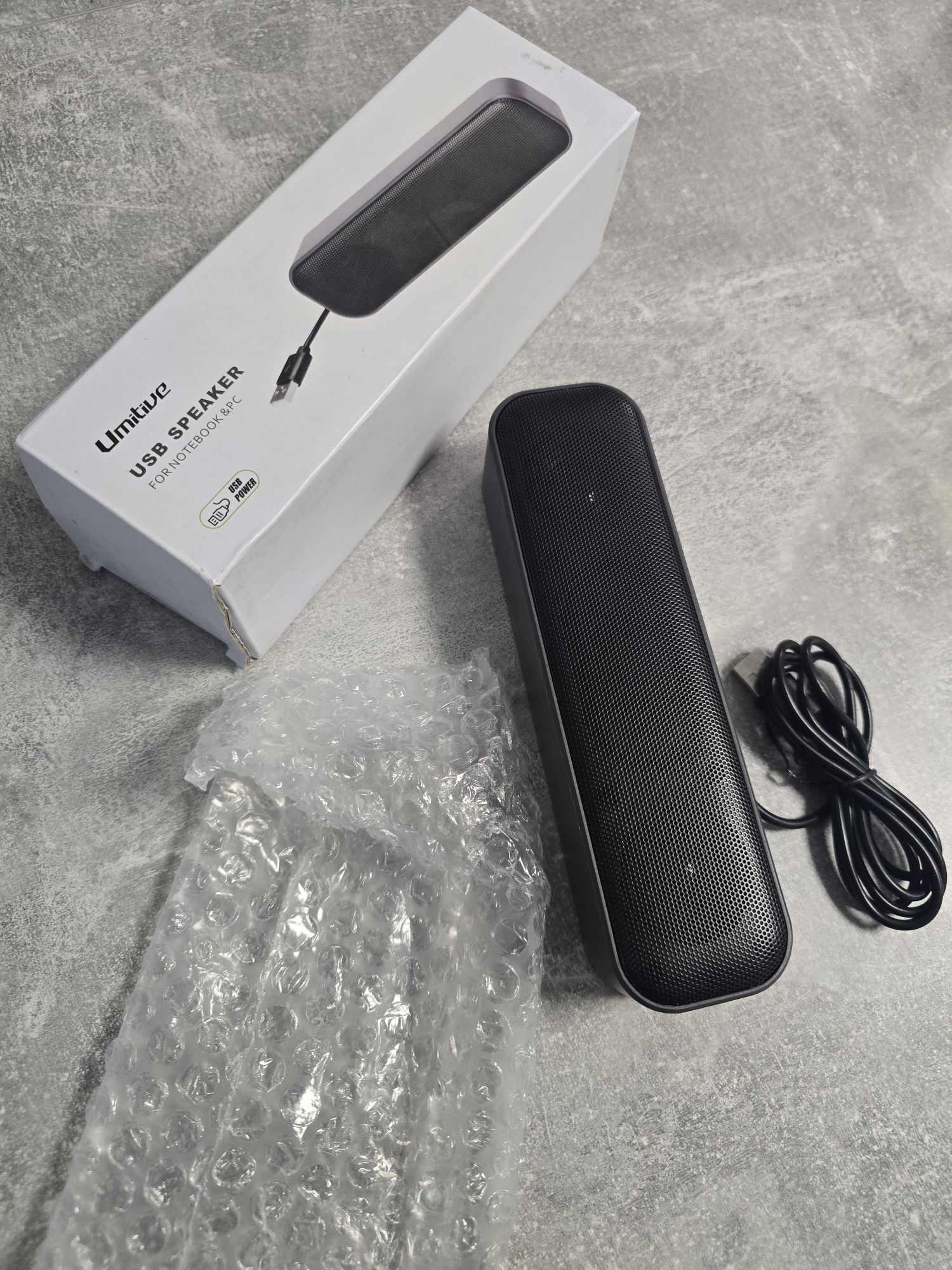 Głośnik Umitive USB do Laptopa i PC
