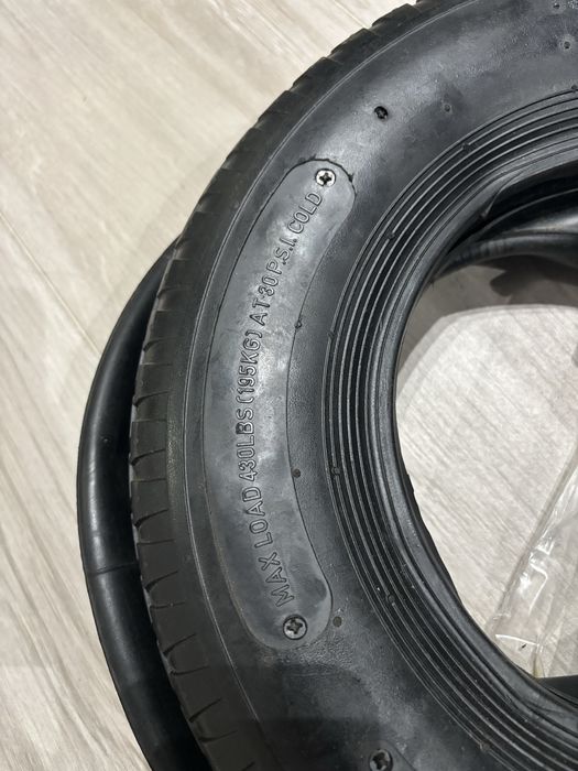 Pneu e câmara de ar 4.80/4.00-8