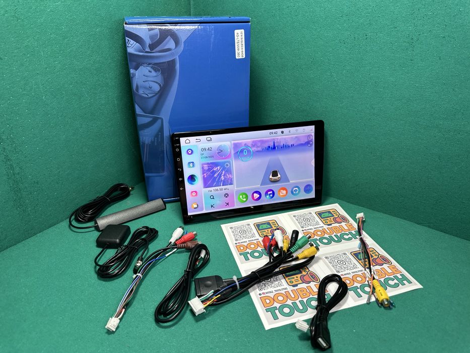 Android магнитола A18 4/64, 360, 9/10 дюймів, 4G, CarPlay