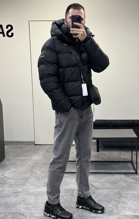 Зимовий пуховик куртка Calvin Klein