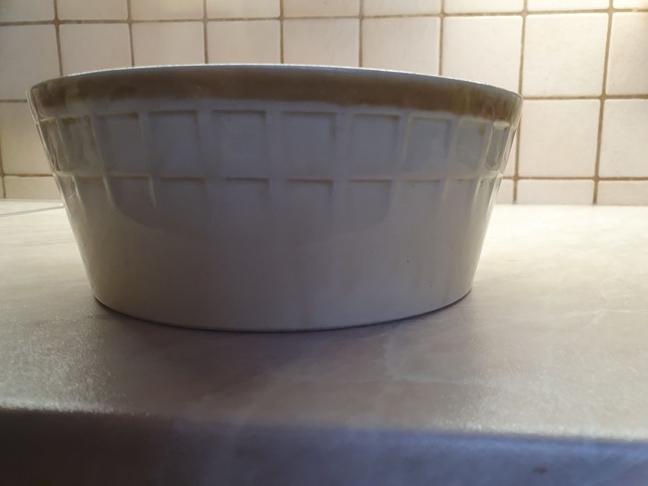 Duża  salaterka Mirostowice z okresu  PRL