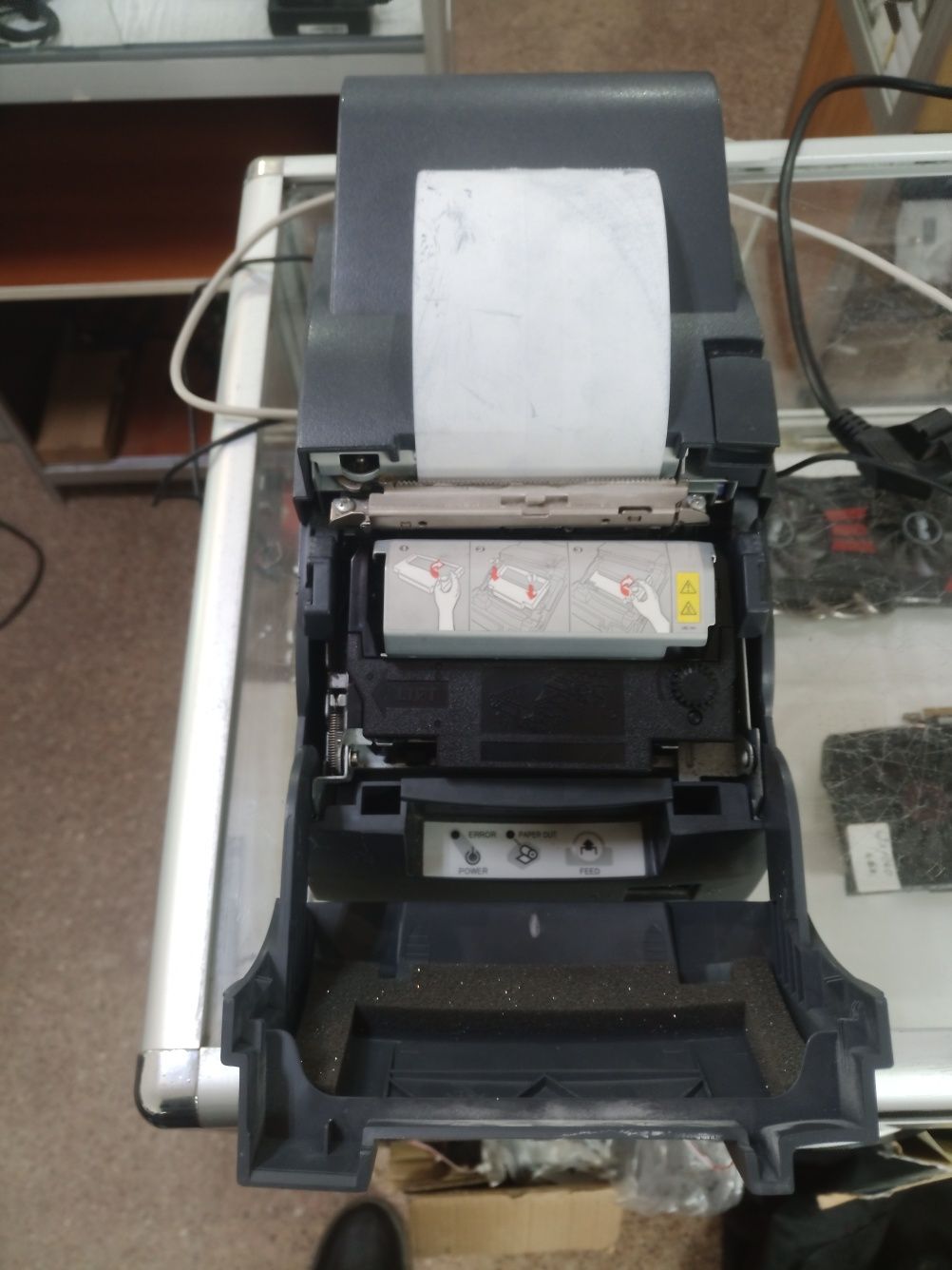 Epson tm-u220pa m188a чековий принтер.