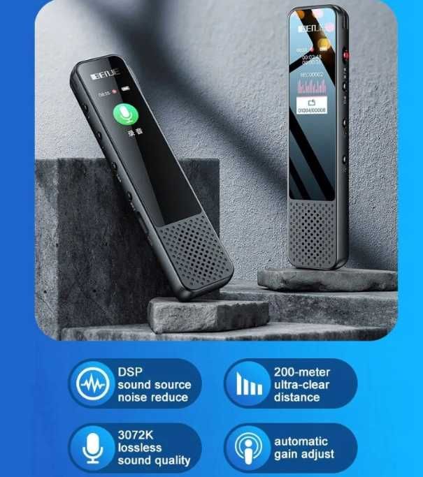 Rejestrator cyfrowy Benjie G6 64 GB prędkość 3072 kb/s ttst1127