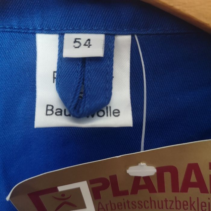 Fartuch roboczy  z długim rękawem  rozm 54