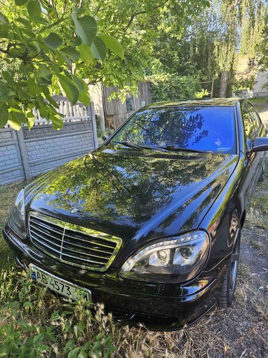Мерседес w 220 s 350  3.7