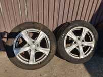 Felgi alufelgi koła 16 cali 5x112 16x7 et 45 VW Seat Skoda Audi 205 55