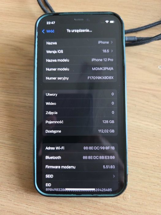 iPhone 12 Pro 8/128