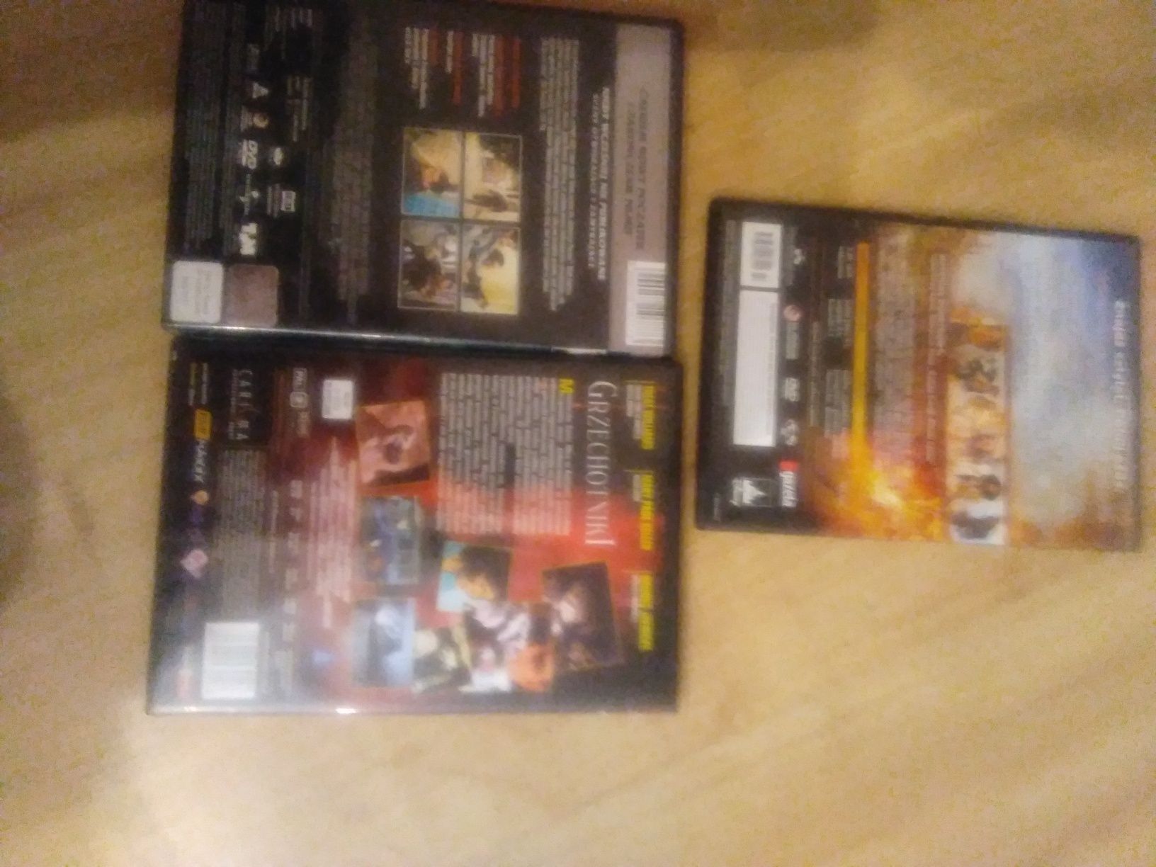 DVD filmy zestaw 3 filmy