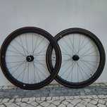 Rodas Carbono Disco para Estrada