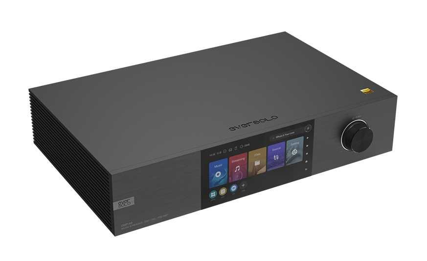 EverSolo DMPA8 Odtwarzacz Sieciowy Streamer DAC AKM DMP-A8 SKLEP RATY