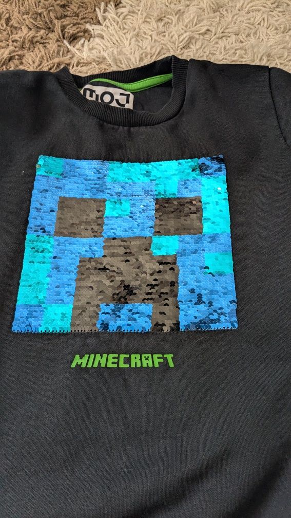 Світшот Minecraft для хлопчика 9 -10 років