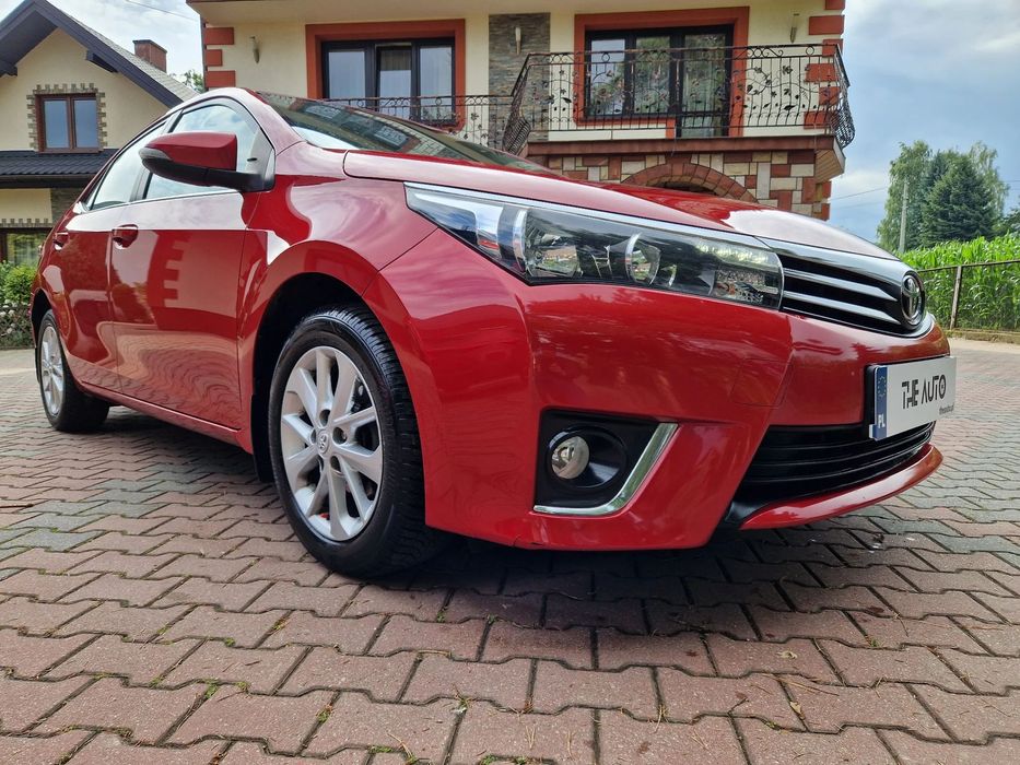 Toyota Corolla 1.6 bezwypadkowa niski przebieg SALON PL polecam BEZWYPADKOWA