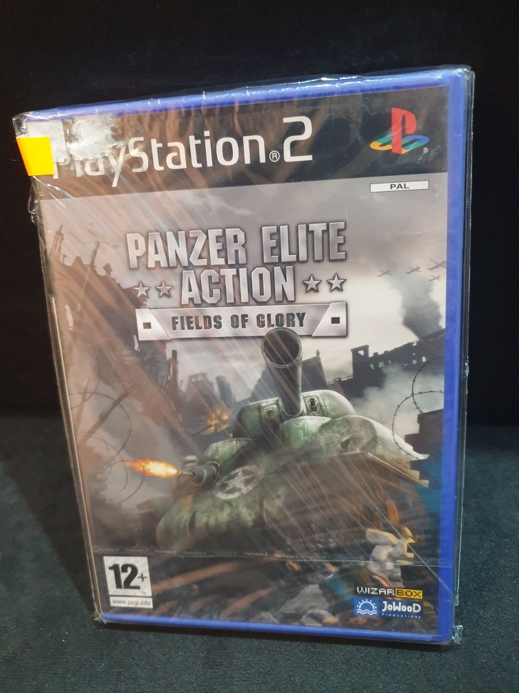 Gra gry ps2 playstation 2 unikat Panzer Elite Action Fields of Glory