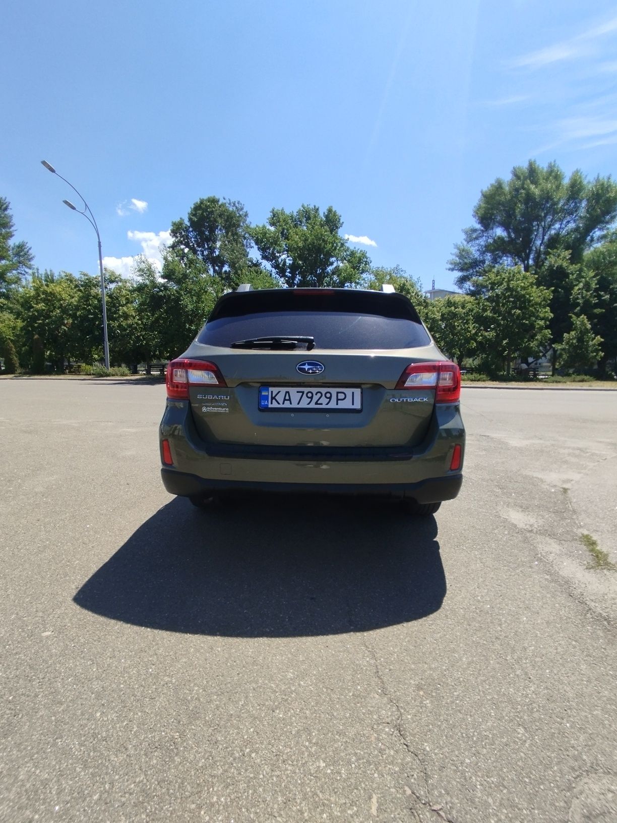 Subaru Outback BS 15
