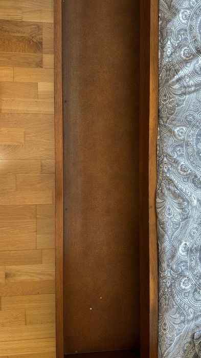 Cama cerejeira 2m x 0,86m  x 0,36m (C x L x A)