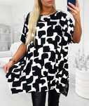 Tunika Plus Size pasuję na rozm. 48/50/52/54/56
