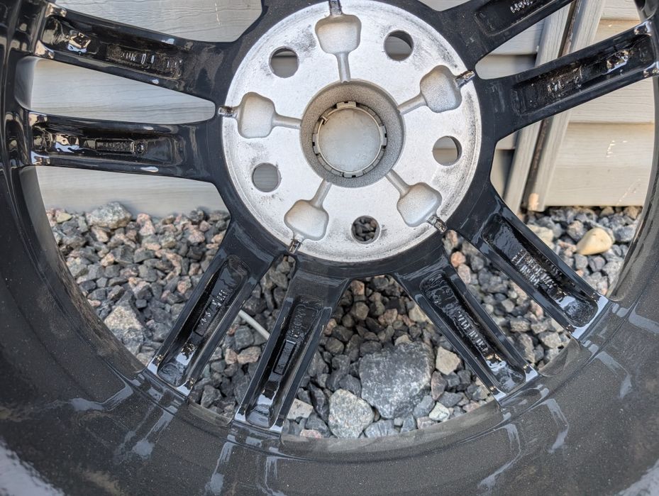 Оригінальні титанові диски Tesla 5*120 R19 5/120 19 ET - 40