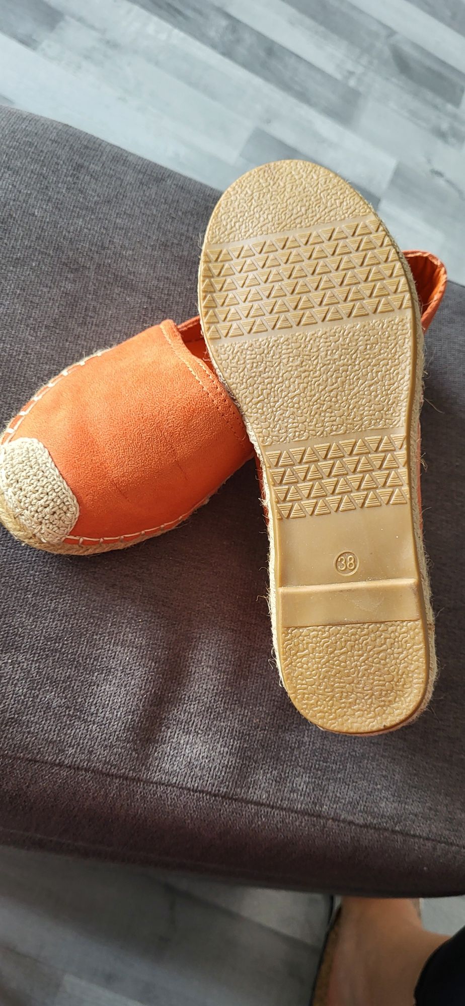 Espadryle nowe 38