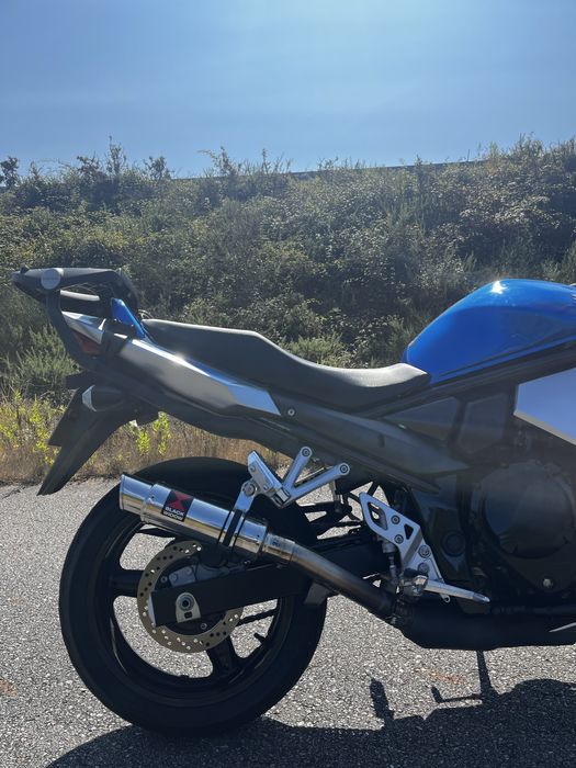 Suzuki GSX650F 2011