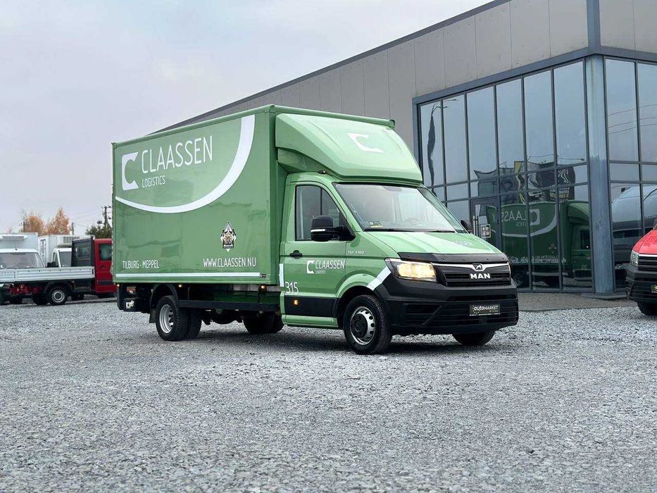 MAN TGE 2019p. Фургон